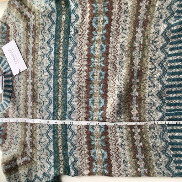 Never worn Eribe 100% wool unisex sweater Made in Scotland with tags - Picture 9 of 16